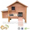 Huehnerstall mit Nestbox