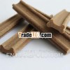 Bar-shaped dog chew (pet snack)