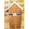 Wooden standing bee hive