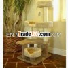 55'' Kitty Cat Jungle Gym Cat Tree Covered Designer Carpet