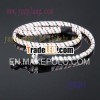 Nylon dog rope with factory price