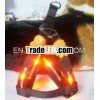 Wholesale 30% discount Waterproof Larger Flashing LED Pet Harnesses