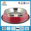 multi size skidproof stainless steel dog food container