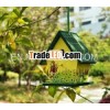 wholesale small wood crafts bird house