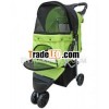 China factory exports light weighted and ease folded pet pushing chair