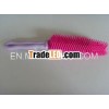 Rubber pet hair brush