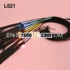 LED Flashing Dog/Pet Leash With Black Polyester Belt