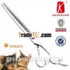 NPK04TA SUS440C stainless steel Pet Thinning Scissors Pet Product