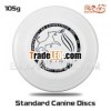 105g Standard Pet Frisbee-Blue