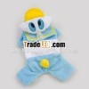 Donald Duck costume pet clothes winter dog clothing pet jumpsuits dog coats pet supply
