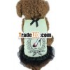 100% Cotton Sexy Dog T-shirt skirt pet apparel clothes