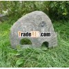 natural stone carved elephant