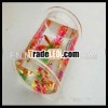 modern clear cylinder acrylic ornamental fish tank