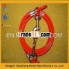 7*7 Red color 20feet 1/8'-3/16" tie out rope