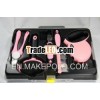 Multifunction pet grooming kit 5pcs in one Contains dog nail clipper, dog brush, dog leash Pet acces