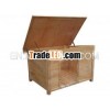 Wooden Outdoor Garden Dog Pet Puppy House Kennel Shelter - Large & Extra Large