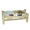 Doubled Pet Bowls