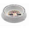 Melamine dog feeder