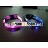 2013 Led dog leash pink plaid Led dog collar