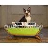 The Case Study Pet Bed wood pet beds for online pet store