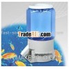 Auto pond fish feeder
