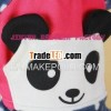 New Arrival!Fashionable Panda White Polka Dot Coral Fleece Winter Pet Clothes For Dogs