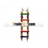 Wooden bird toy /colorful bird ladder
