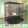 dog cage with tray and wheels (Anping factory,  China)