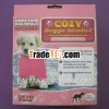 hot sell new design fashion cozy doggie blankets polyester