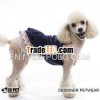 Velvet Dog Dress Natasha Dress Dog Clothes