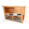 cheap wooden rabbit hutch(YY-RH-001)