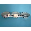 Round ceramic pet bowl