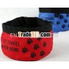 fashion foldable pet bowl, portable pet bowl, pet travel bowl