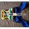 Camouflage vest jeans for dog clothing
