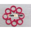 Debossed silicone military ID tag