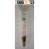 Small Aquarium Glass Thermometer with Sucker