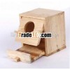 Wood bird nest for decoration010-020-013
