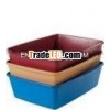 Color printing cat litter box