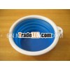 silicone pet bowl
