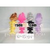 Plush Pet Toys / Plush Fishbone for cat