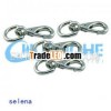 belt buckle adjustable dog collar and leash