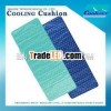 Memory Cooling Pet Dog Cushion FREE SAMPEL reusable phase change material better than gel cooling pa