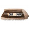 bolster pet bed