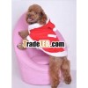 Christmas hoodie pet clothes.dog outwear.pet clothing dog clothes