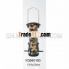 Wild metal and plastic tube feederwith hanging
