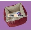 flocking cat bed luxury cat pet bed