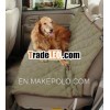quilted micro suede car seat cover for pets