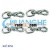 metal buckle dog collar