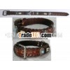 Crocodile Briaded Fashion Collar