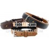 1050 Lined Bridle leather Dog Collar